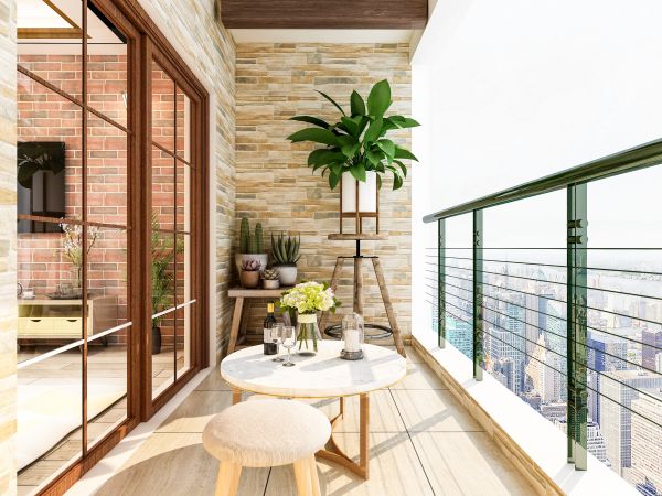 Balcony Post Repair in Redwood City