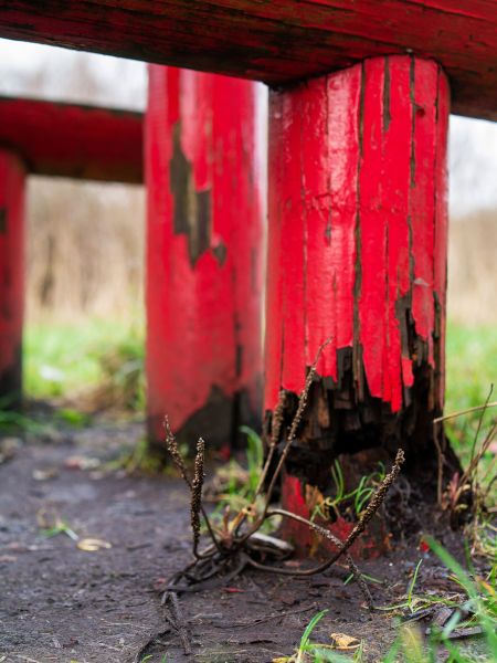 Rotten Column Replacement in Redwood City