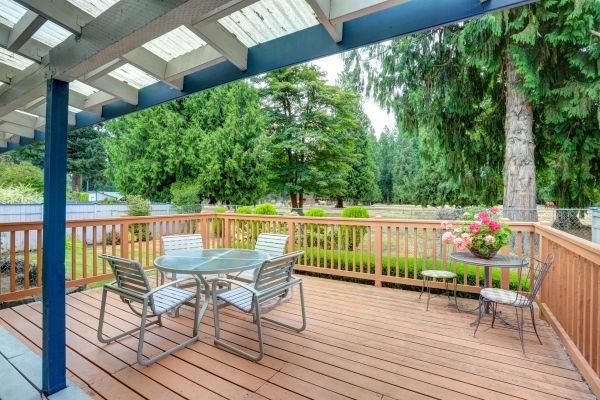 Cost of Deck Carpentry Service in Redwood City