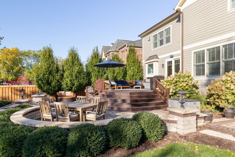 Outdoor Entertaining Areas