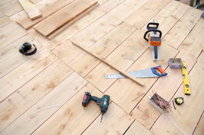 Deck Carpentry Service
