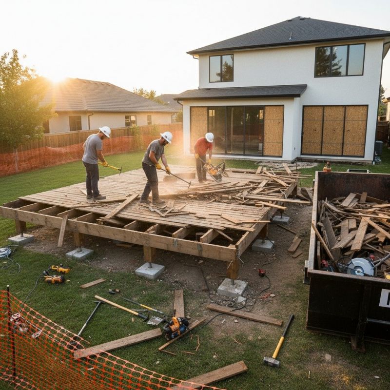 Deck Replacement Service detail