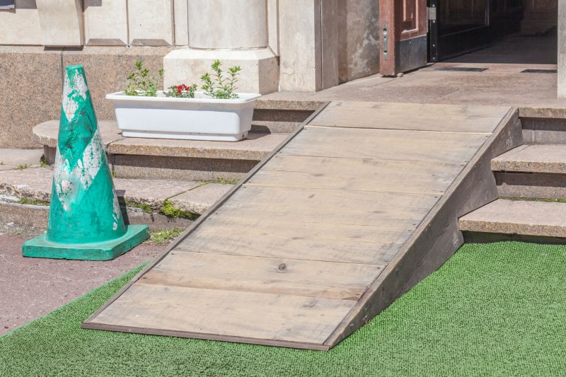 Stair Ramp Construction