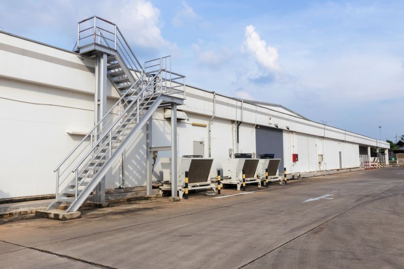 Stoop Railing Installation