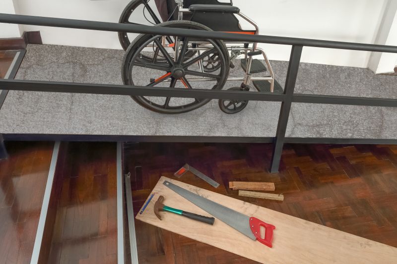 Wheelchair Ramp Repair